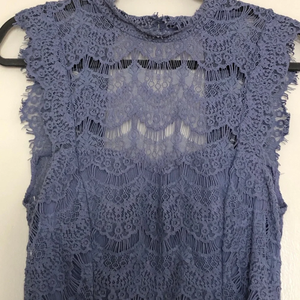 Free People Intimately Daydream Lace Mini Dress - Picture 5 of 9